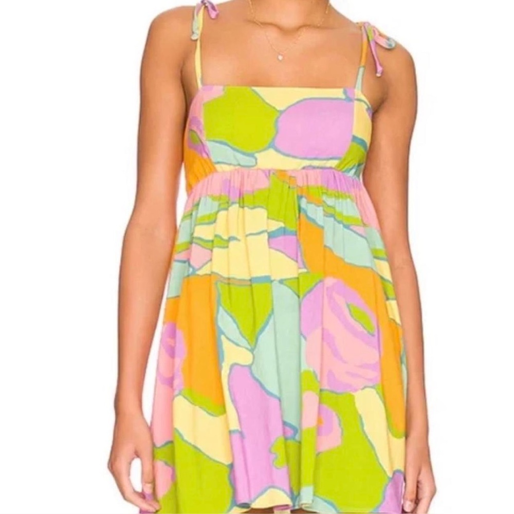 Show Me Your MuMu Gretchen Mini Dress